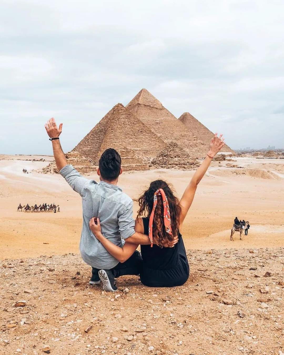 Holiday to Egypt Pyramids & Hurghada Red Sea - 9 Days